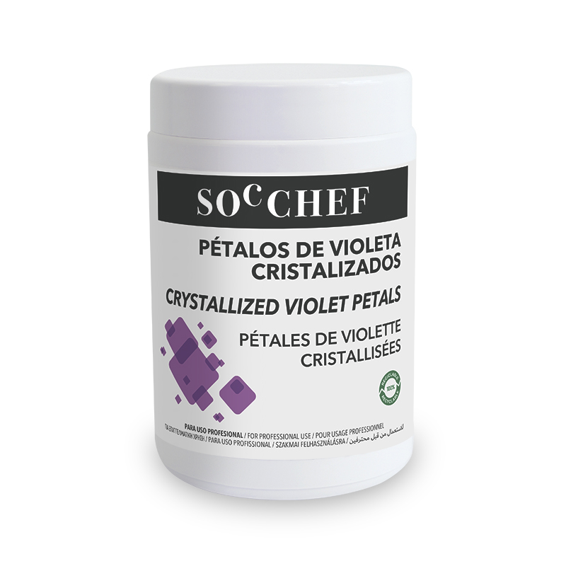 PÉTALOS DE VIOLETA CRISTALIZADOS 500g